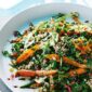 Receta Vegana: Tabule de alforfón, granada y zanahoria asada
