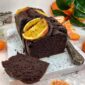 Receta Vegana: Pastel de chocolate y naranja sin azucar
