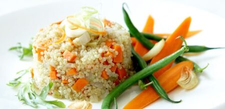 Receta Vegana: Pilaf de Quinoa